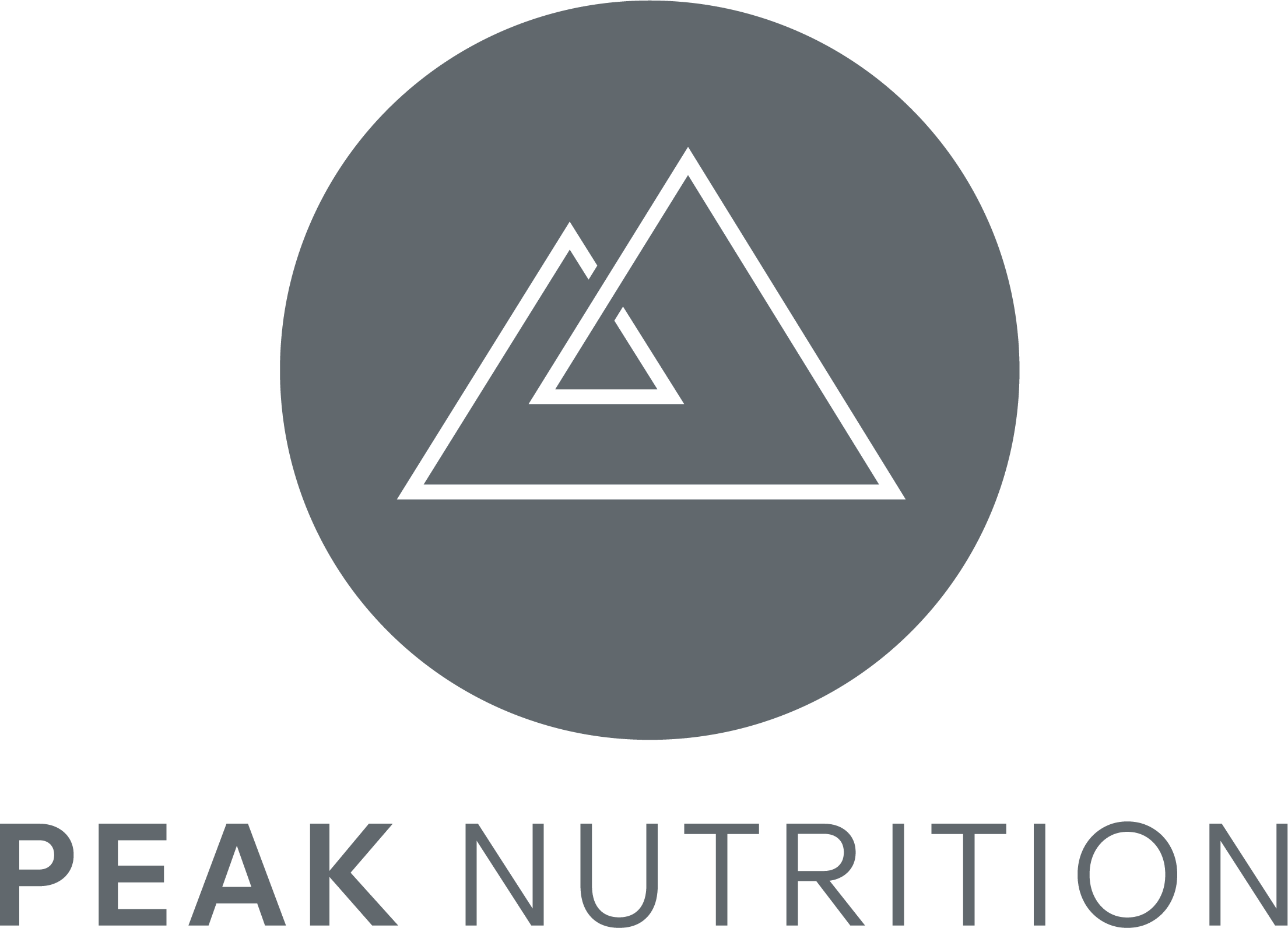 Peak Nutrition Logo, ganzheitliche Ernährungsberatung für mehr Leistung