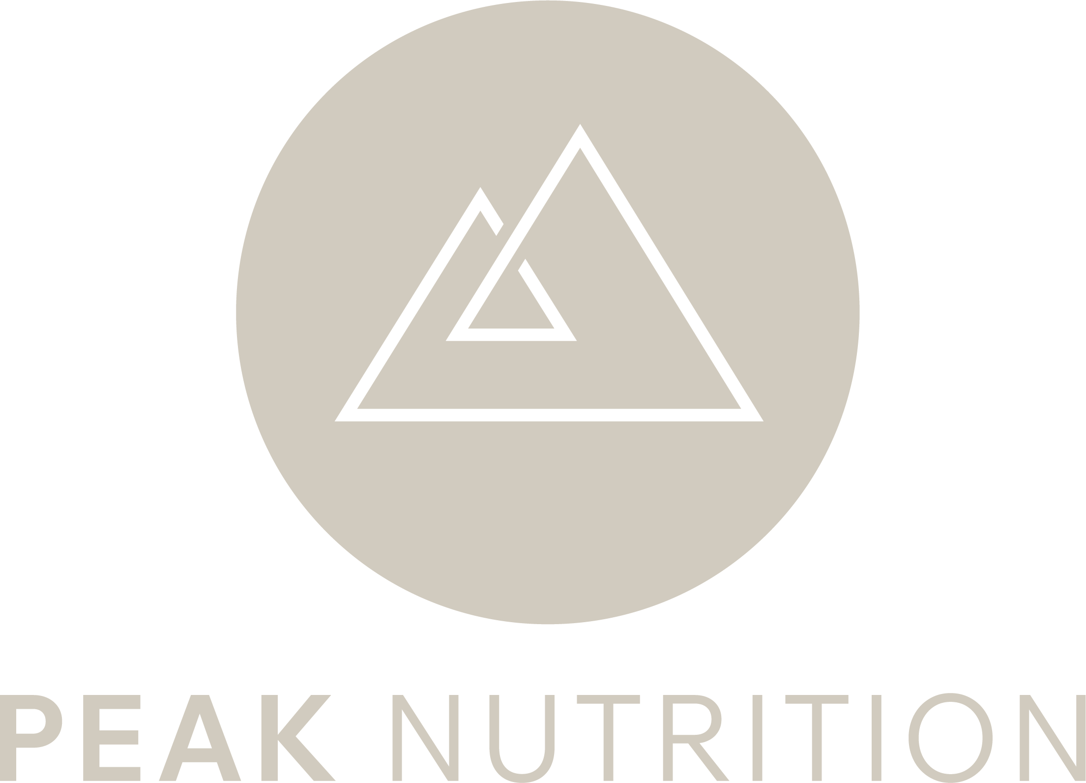 Logo Peak Nutrition Leichtigkeit