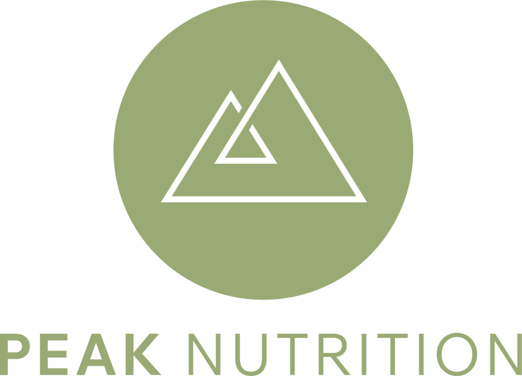 Peak Nutrition Logo, Ernährungsberatung Bern, Wohlbefinden