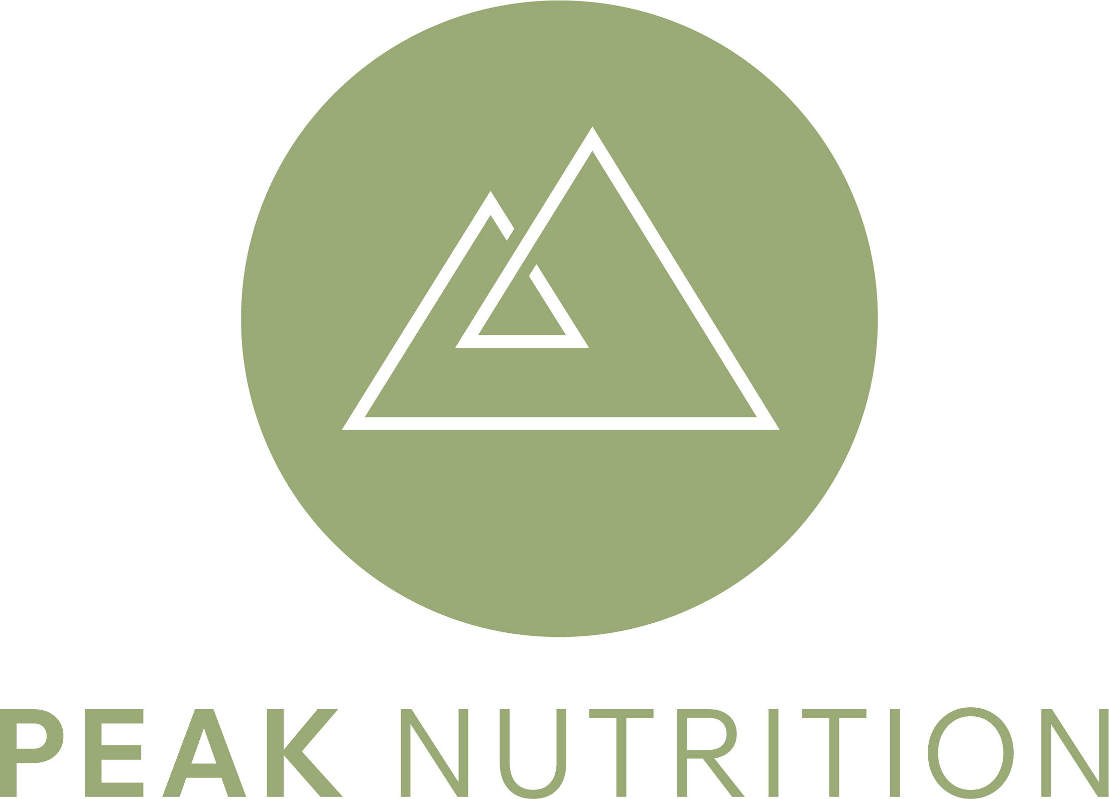 Peak Nutrition Logo, Ernährungsberatung Bern, Wohlbefinden